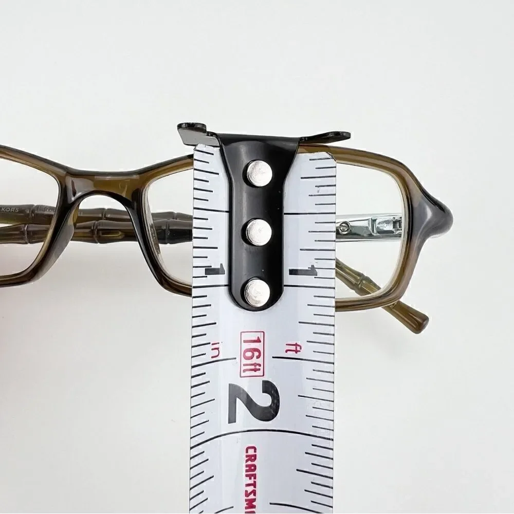 MICHAEL KORS bamboo reading glasses frame